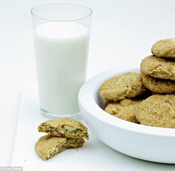 Peanut butter biscuits
