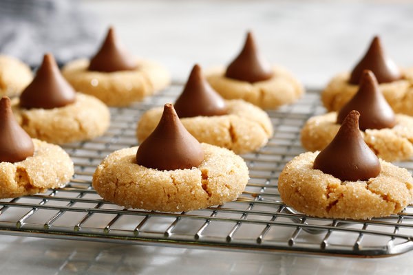 Peanut butter blossoms 