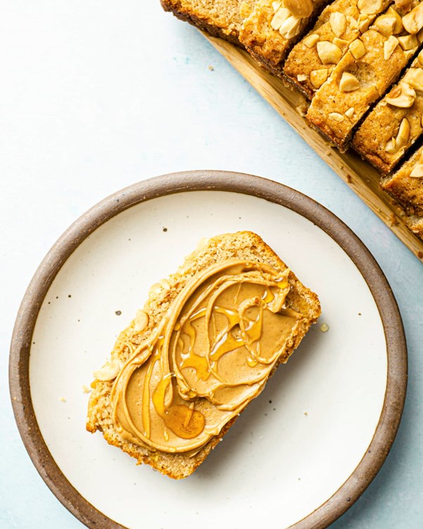Peanut butter bread