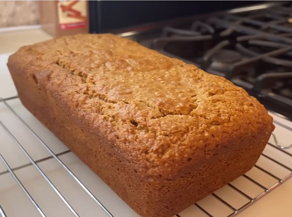 Peanut butter bread