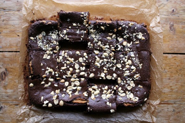 Peanut butter brookies