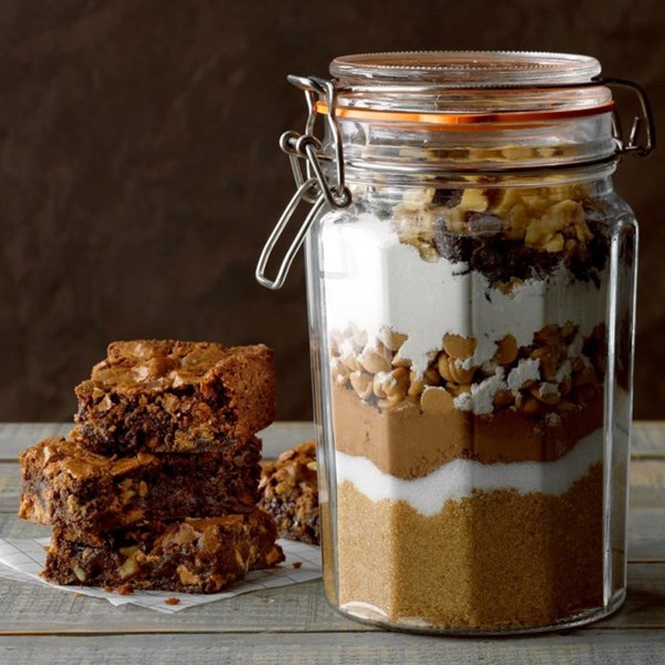 Peanut butter brownie mix