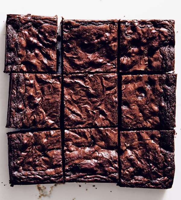 Peanut butter brownies