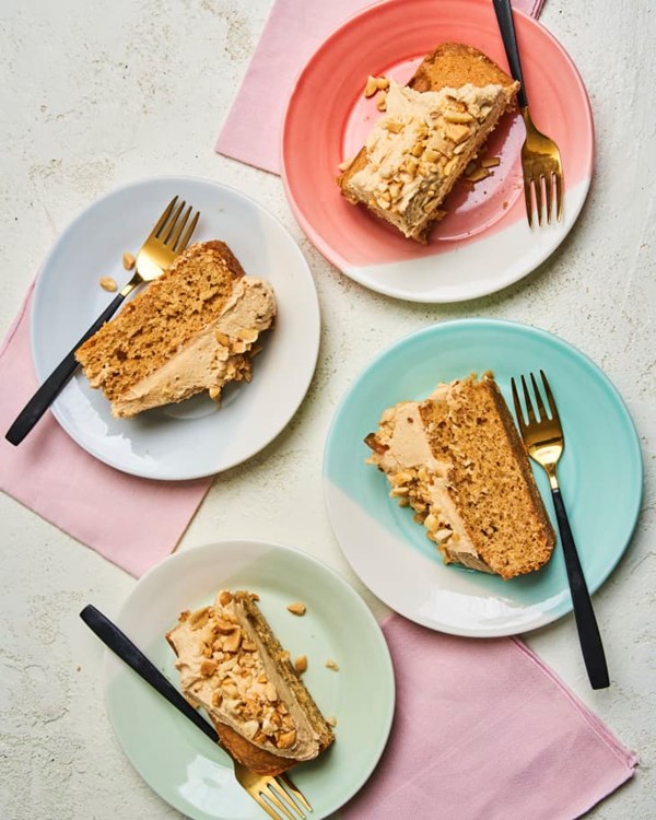 Peanut butter cake