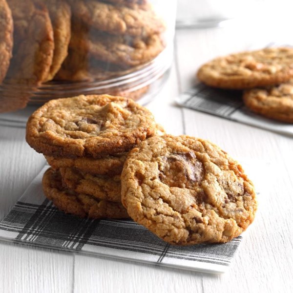 Peanut butter candy cookies