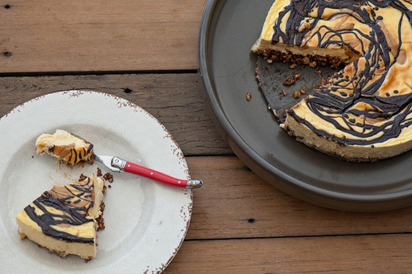 Peanut butter cheesecake