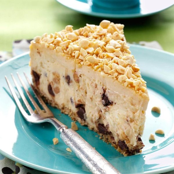 Peanut butter cheesecake