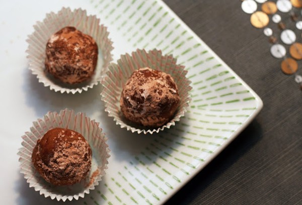 Peanut butter chocolate balls