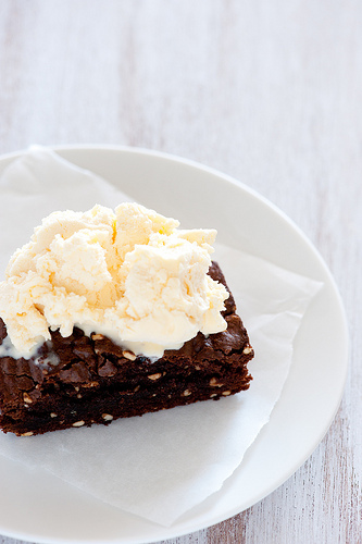 Peanut butter chocolate brownies