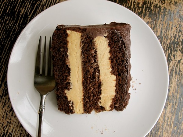 Peanut butter chocolate cake