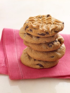 Peanut butter chocolate chip cookies