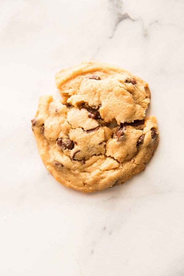 Peanut butter chocolate chip cookies
