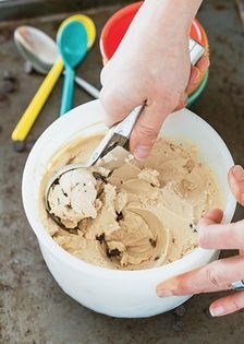 Peanut butter chocolate chip ice cream