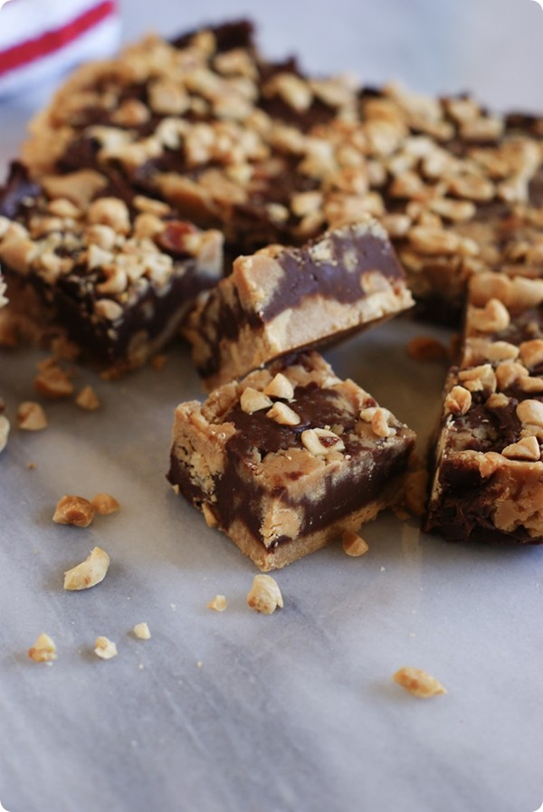 Peanut butter chocolate fudge
