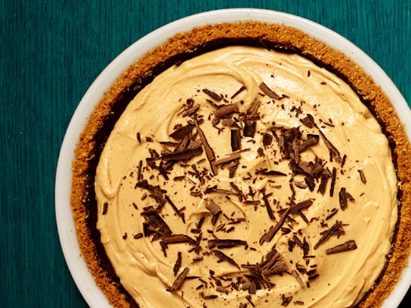 Peanut butter-chocolate pie