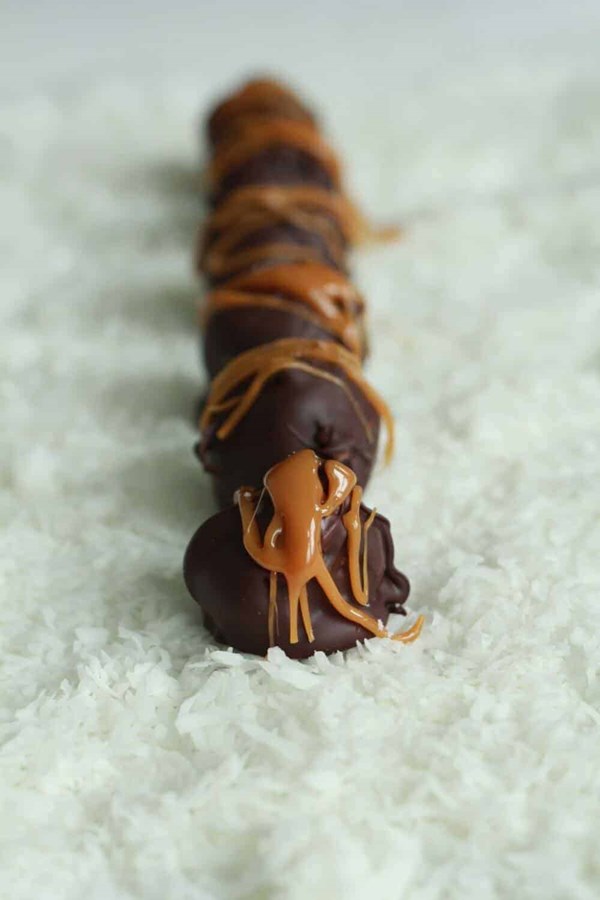 Peanut butter coconut candies