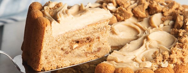 Peanut butter cookie cake