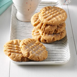 Peanut butter cookies