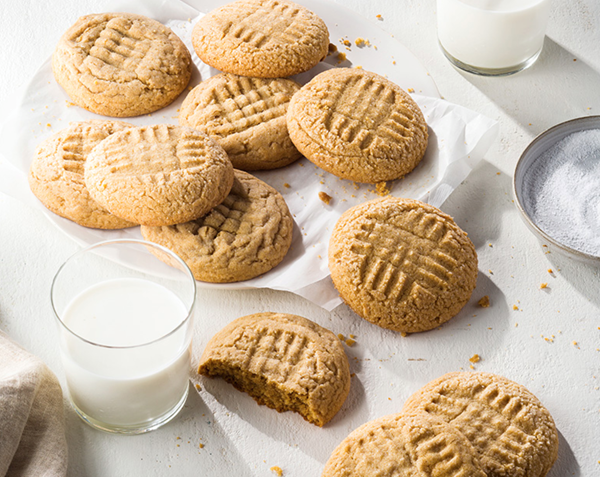 Peanut butter cookies