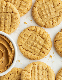 Peanut butter cookies