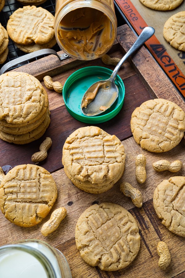 Peanut butter cookies
