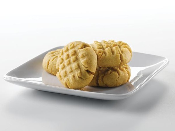 Peanut butter cookies with Truvia Baking Blend