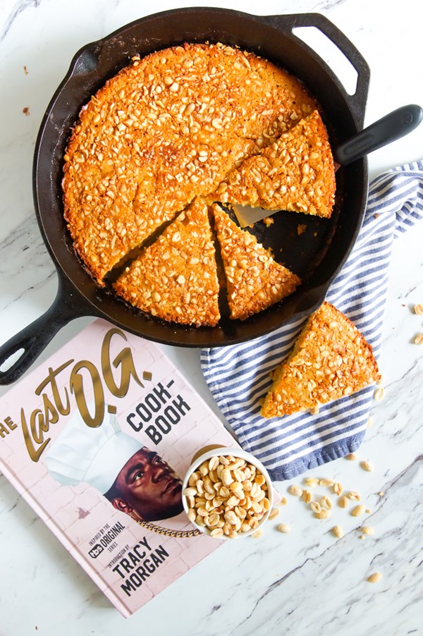 Peanut butter cornbread