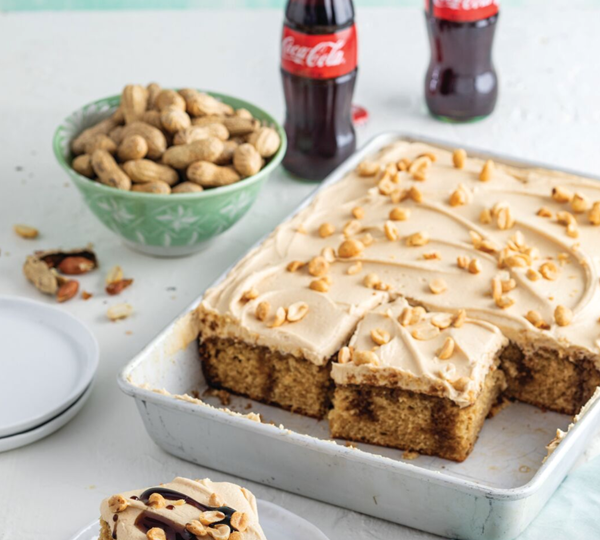 Peanut butter-cream cheese frosting