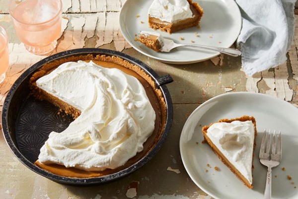 Peanut butter cream pie 