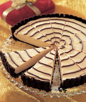 Peanut butter cream tart