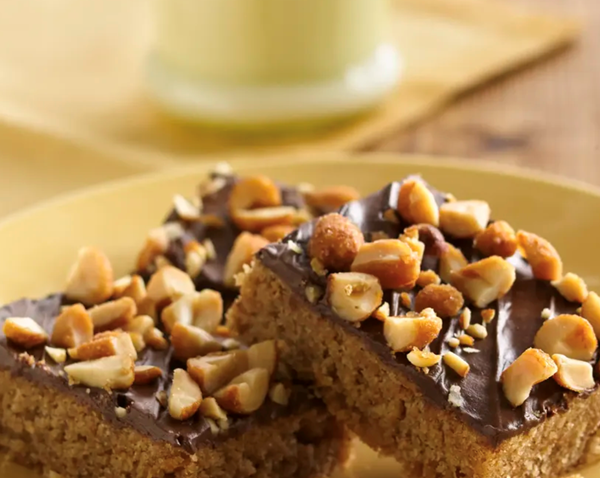 Peanut butter crunch bars