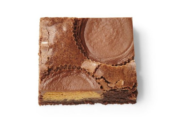 Peanut butter cup brownies