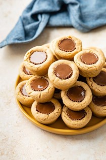 Peanut butter cup cookies 