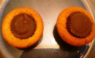 Peanut butter cup cookies
