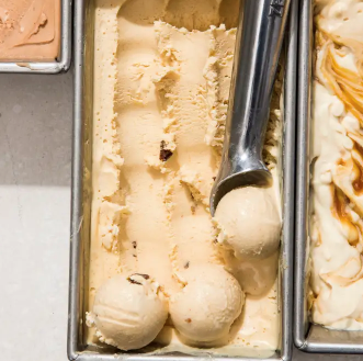 Peanut butter cup ice cream