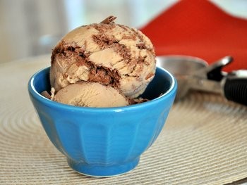 Peanut butter cup ice cream