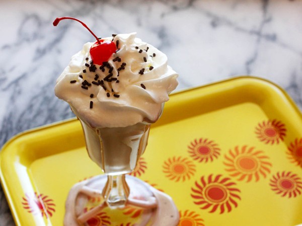 Peanut butter cup milkshake