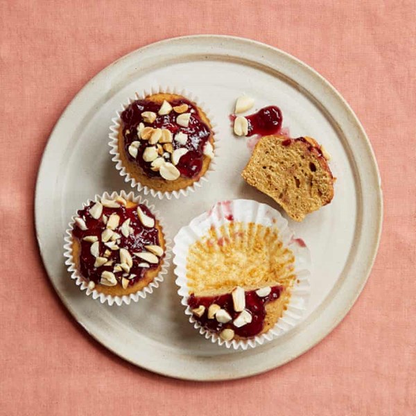Peanut butter cupcakes