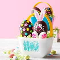 Peanut butter Easter eggs