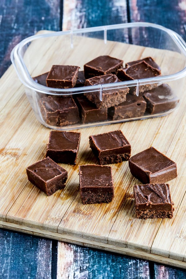 Peanut butter fudge