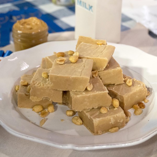 Peanut butter fudge