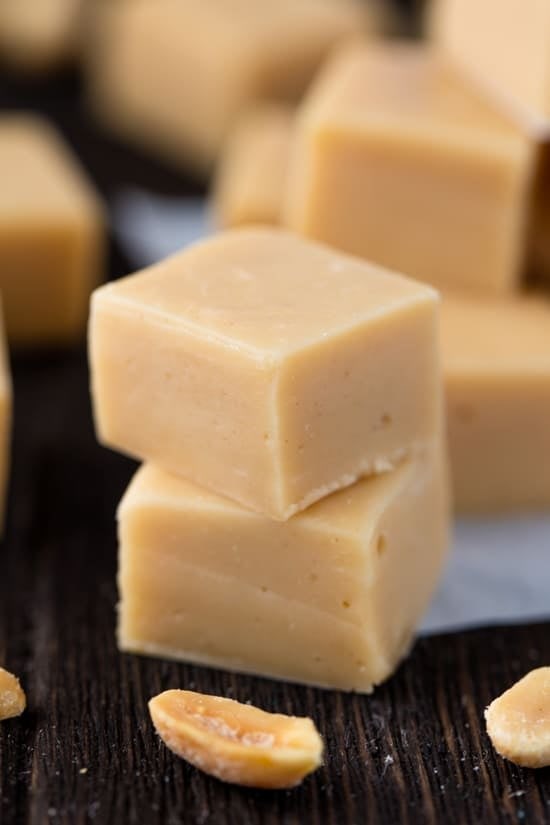 Peanut butter fudge
