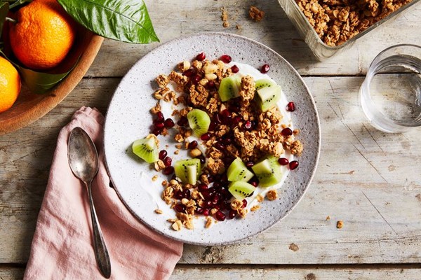 Peanut butter granola