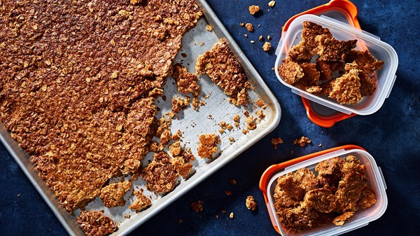 Peanut butter granola