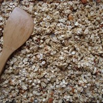 Peanut butter granola