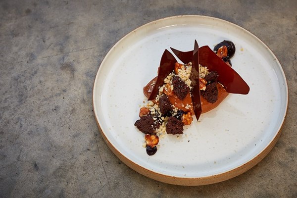 Peanut butter, jelly and chocolate
