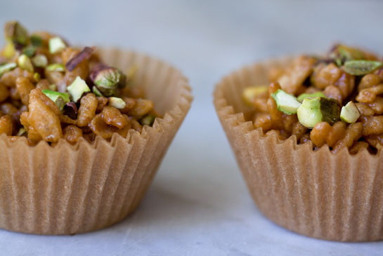 Peanut butter krispy treats