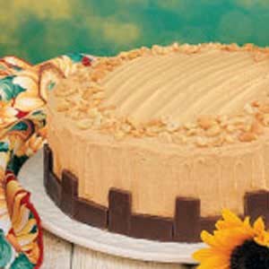 Peanut butter lover's cake