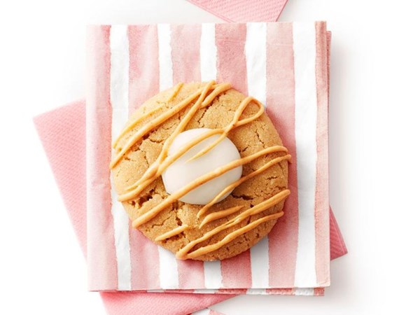 Peanut butter mochi cookies