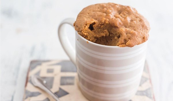 Peanut butter mug cake